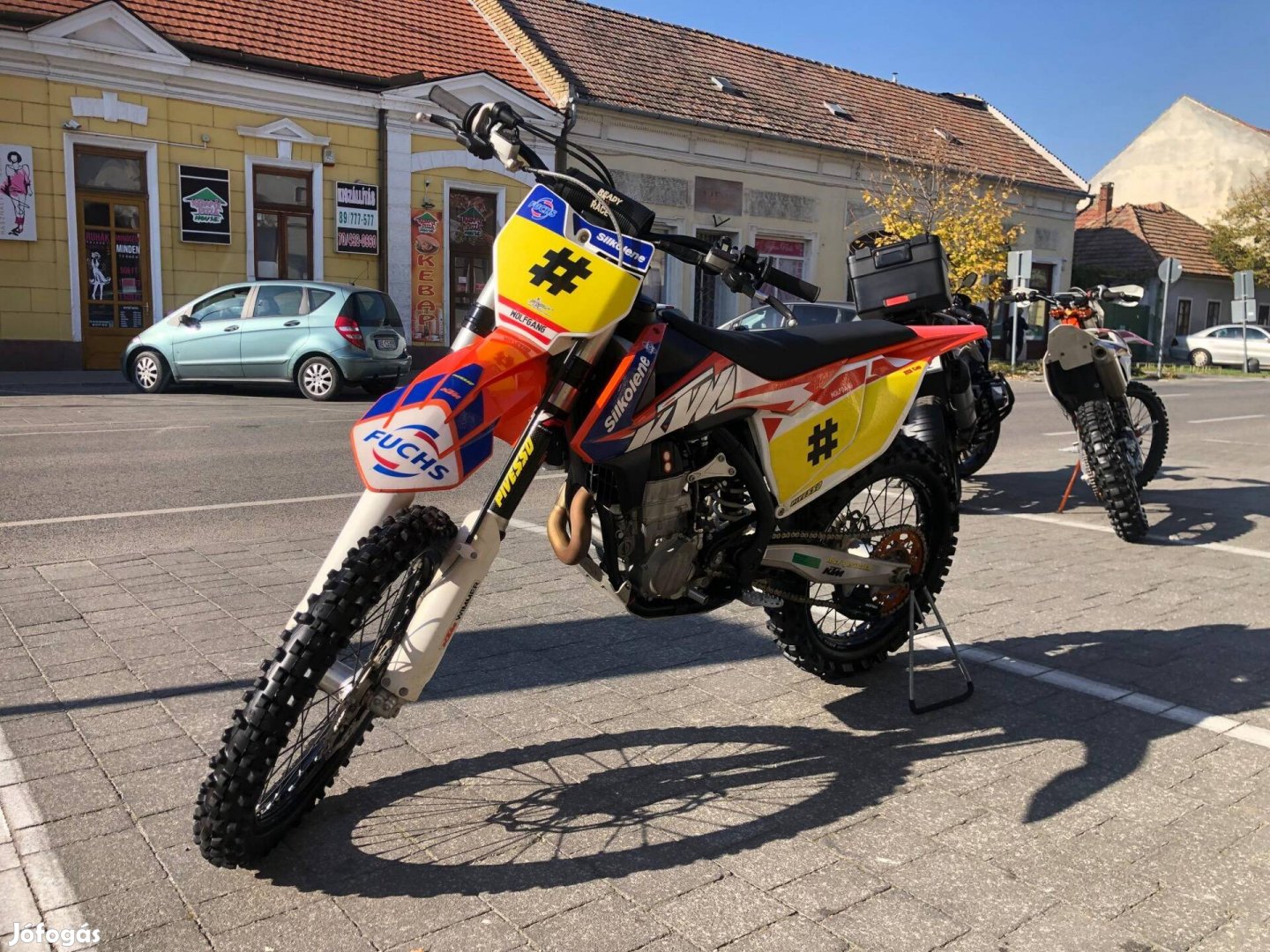 KTM 450 SX-F Autó-Motor Csere!!