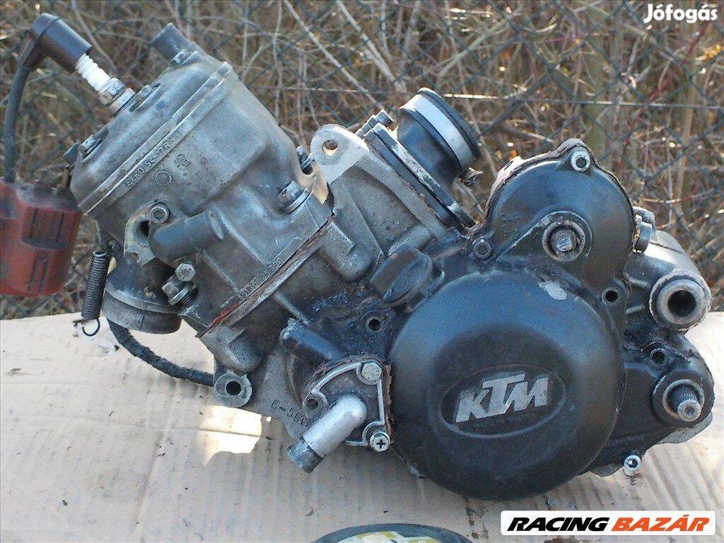 KTM 50130006200 azonosítóju ,hibás motorblokk Tapolcán