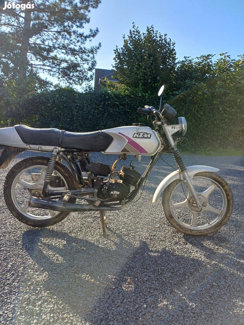KTM 50 Kismotor Eladó