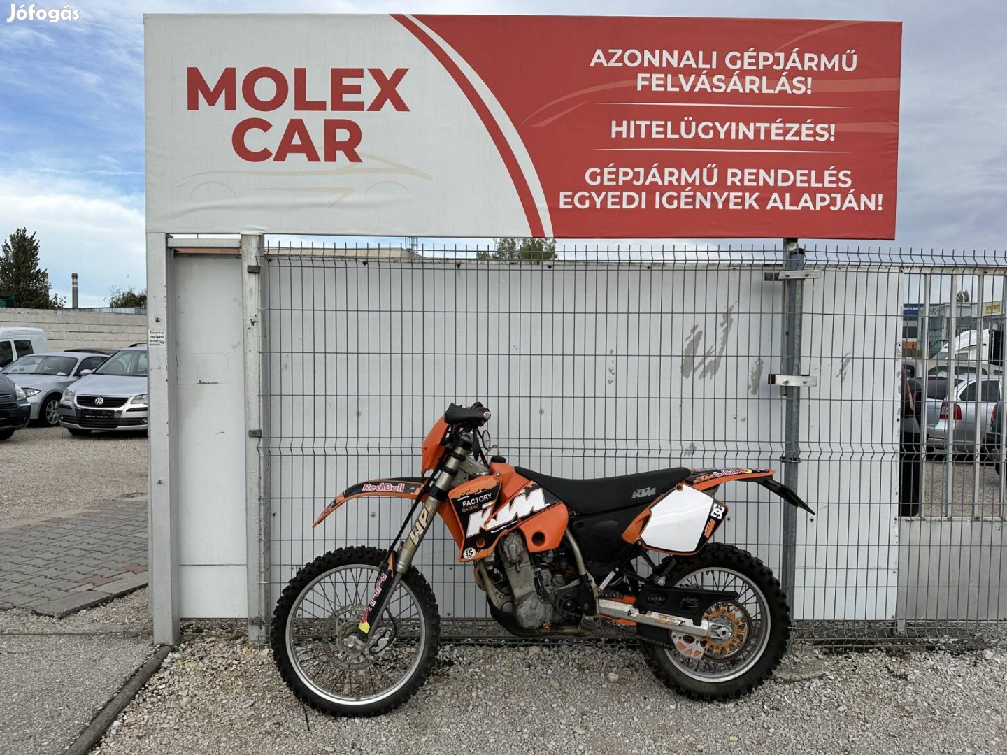 KTM 525 EXC Rendszámos.Azonnal Vihető