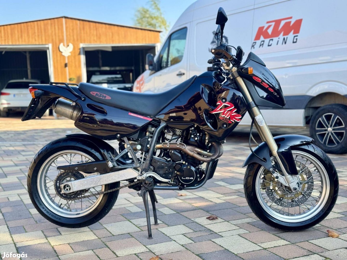 KTM 620 Duke Önindítós