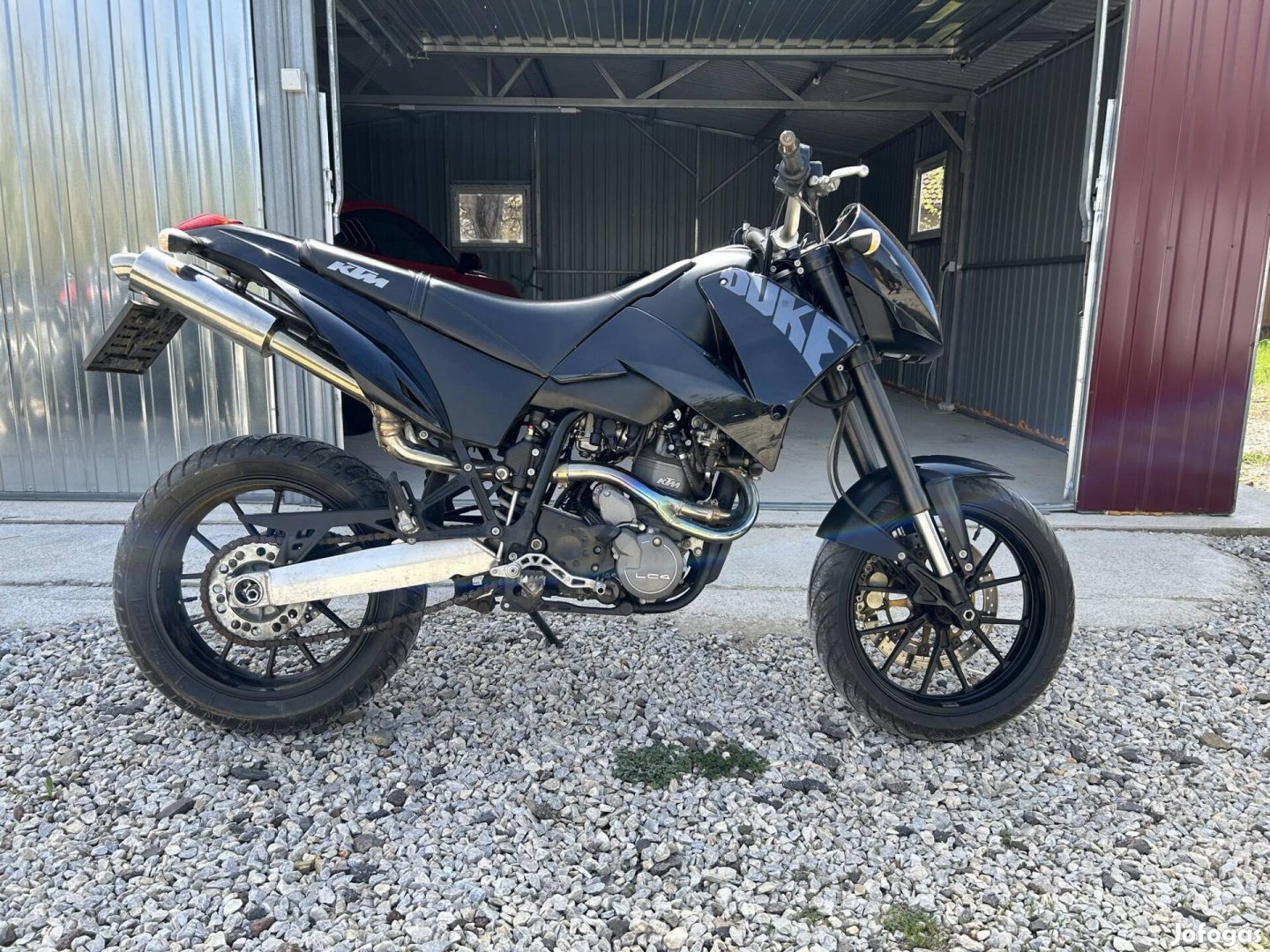 KTM 640 Duke 2