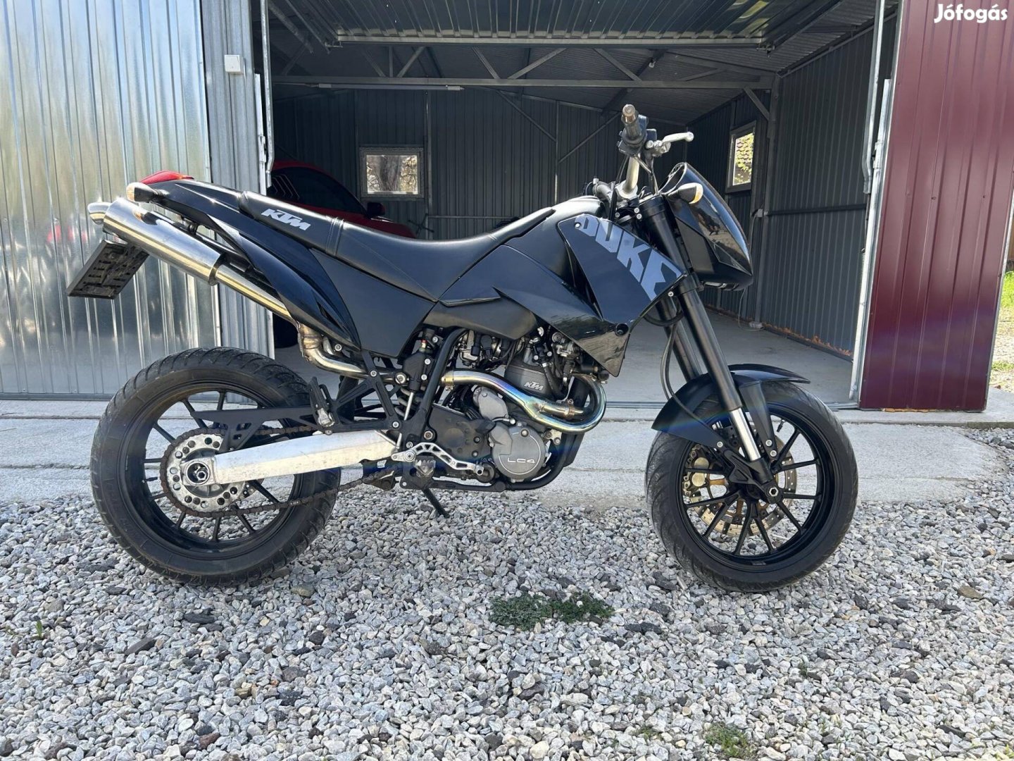 KTM 640 Duke 2