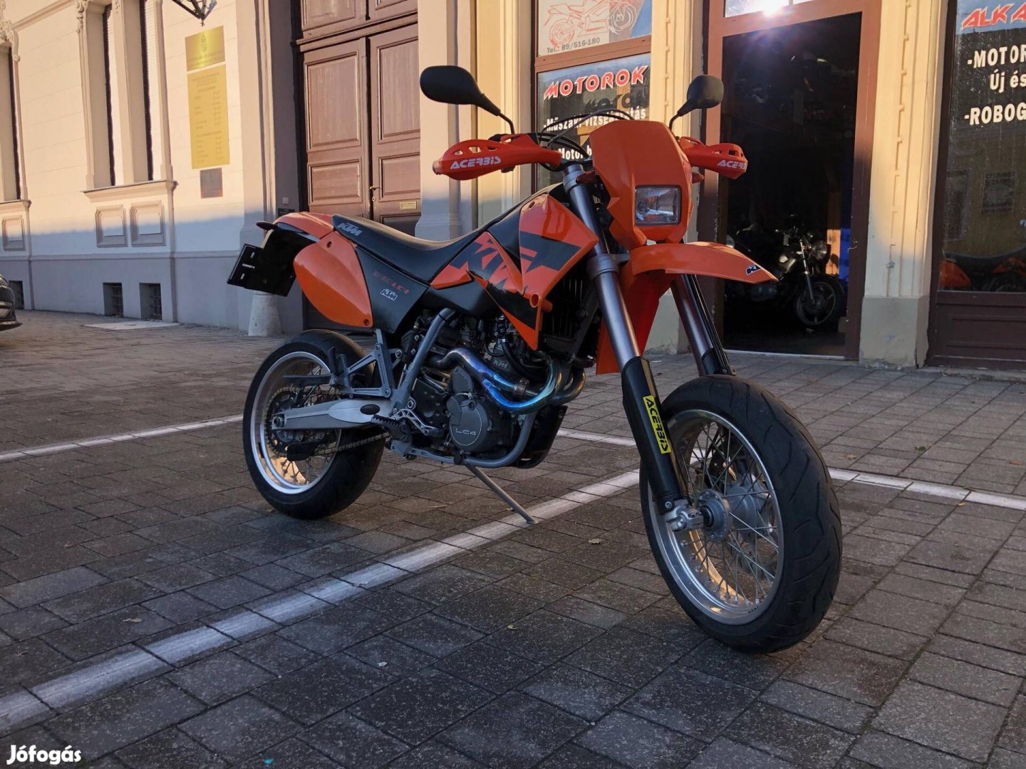 KTM 640 LC4 Autó-Motor Csere!!