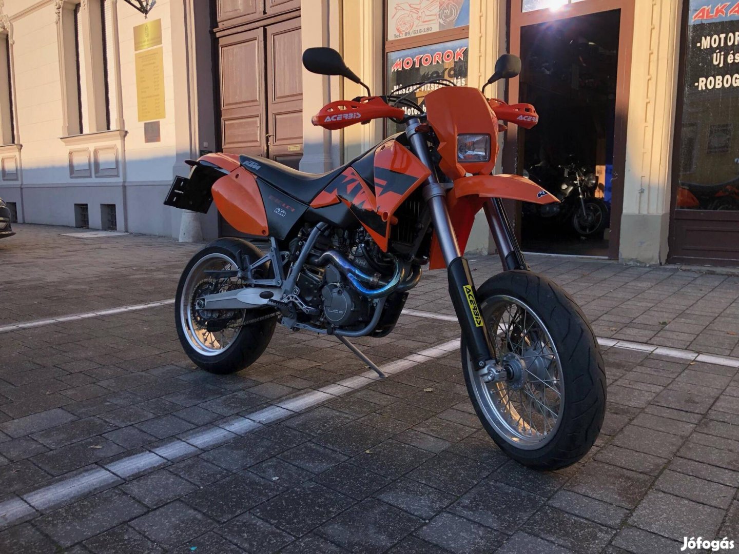 KTM 640 LC4 Autó-Motor Csere!!