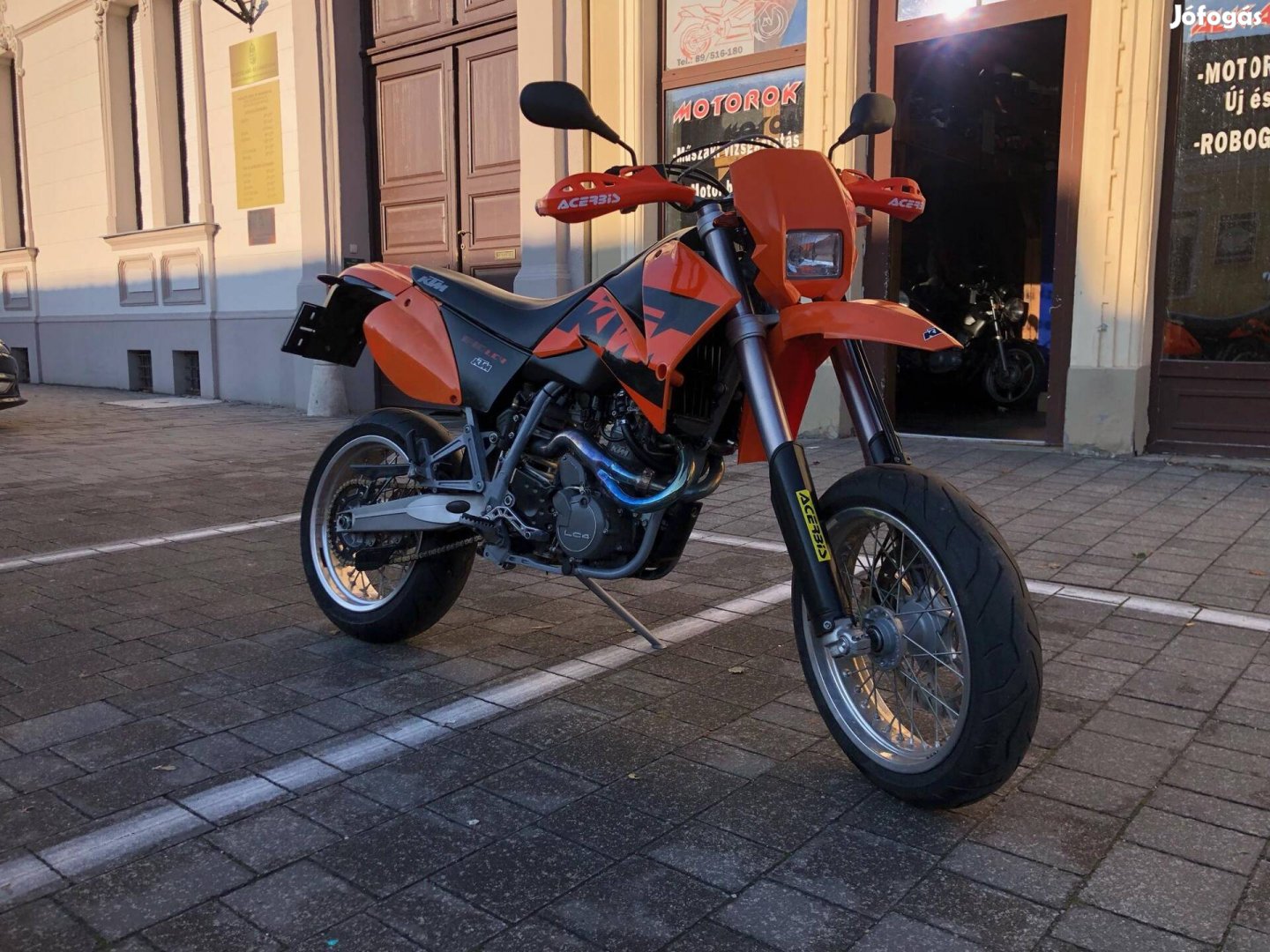 KTM 640 LC4 Supermoto Autó-Motor Csere!!