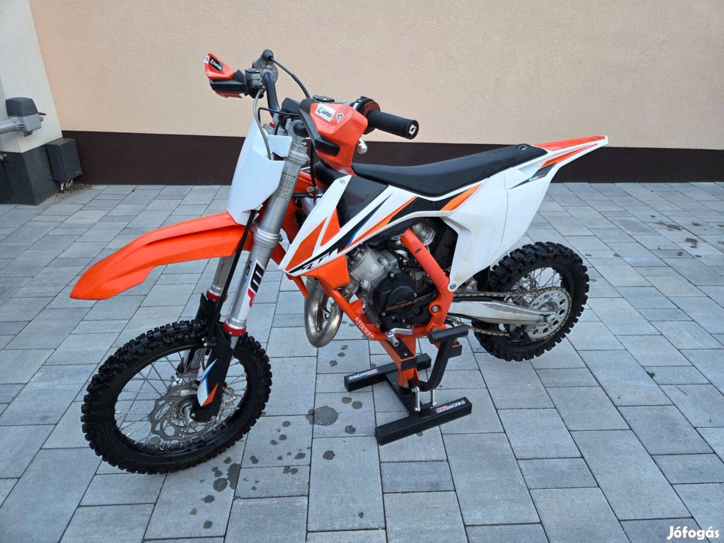 KTM 65 SX gyerek cross motor eladó