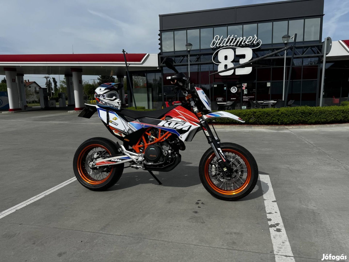 KTM 690 SMC R Supermoto