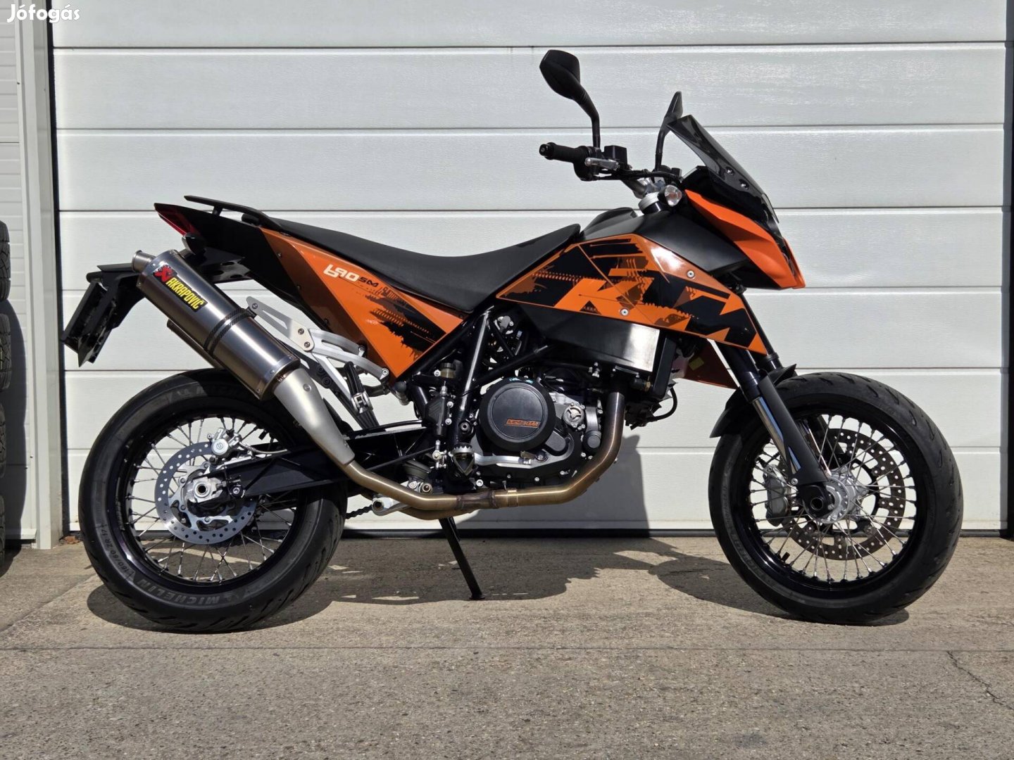 KTM 690 SM Kitűnő!