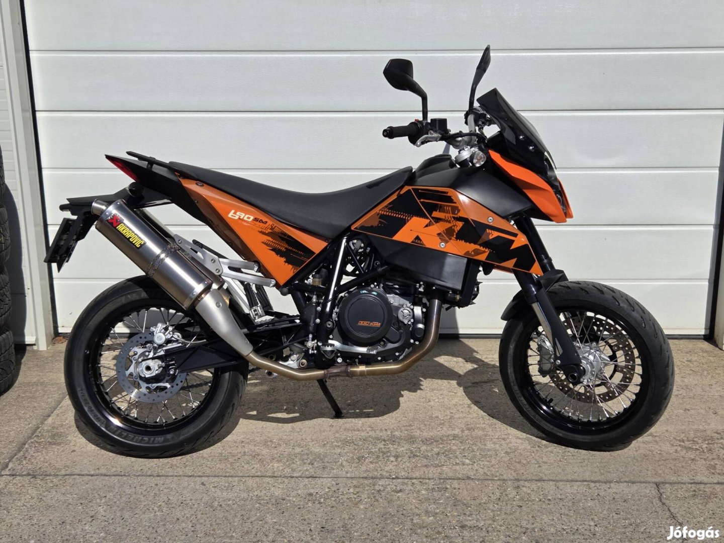 KTM 690 Supermoto SM Kitűnő!