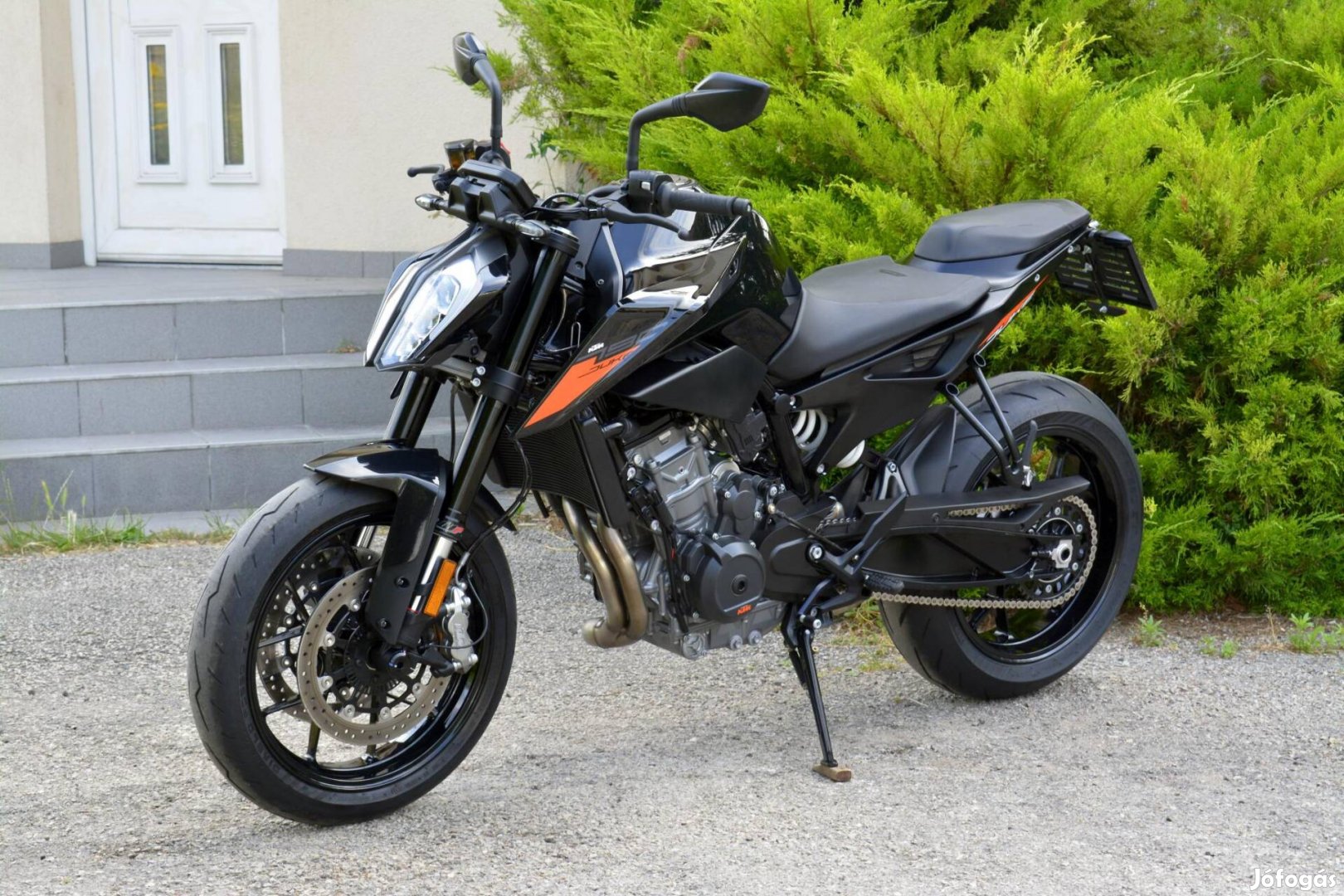 KTM 790 Duke 35KW.1-Tulaj.VEZ.SZ.Könyv.Sérülésm...