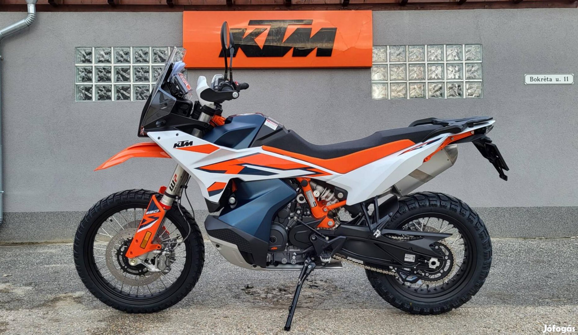 KTM 890 Adventure R Garanciával