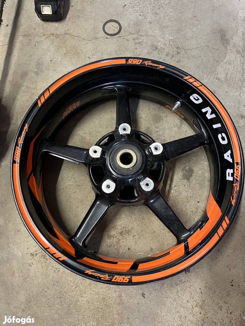 KTM 990 Racing felni alufelni kerék