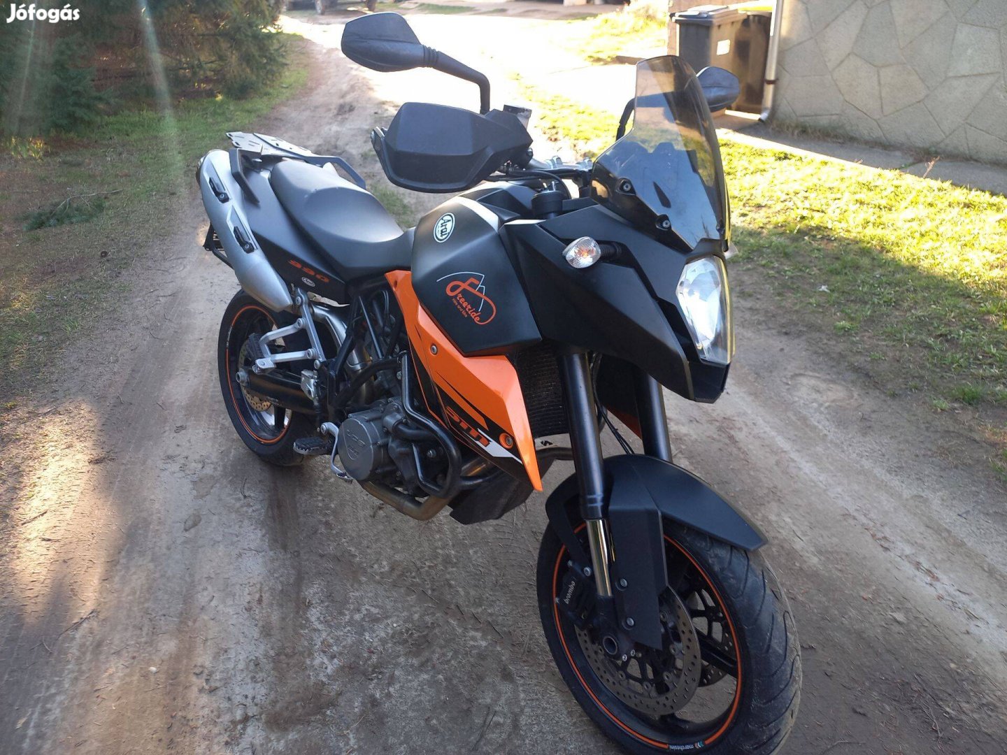 KTM 990 SMT supermoto