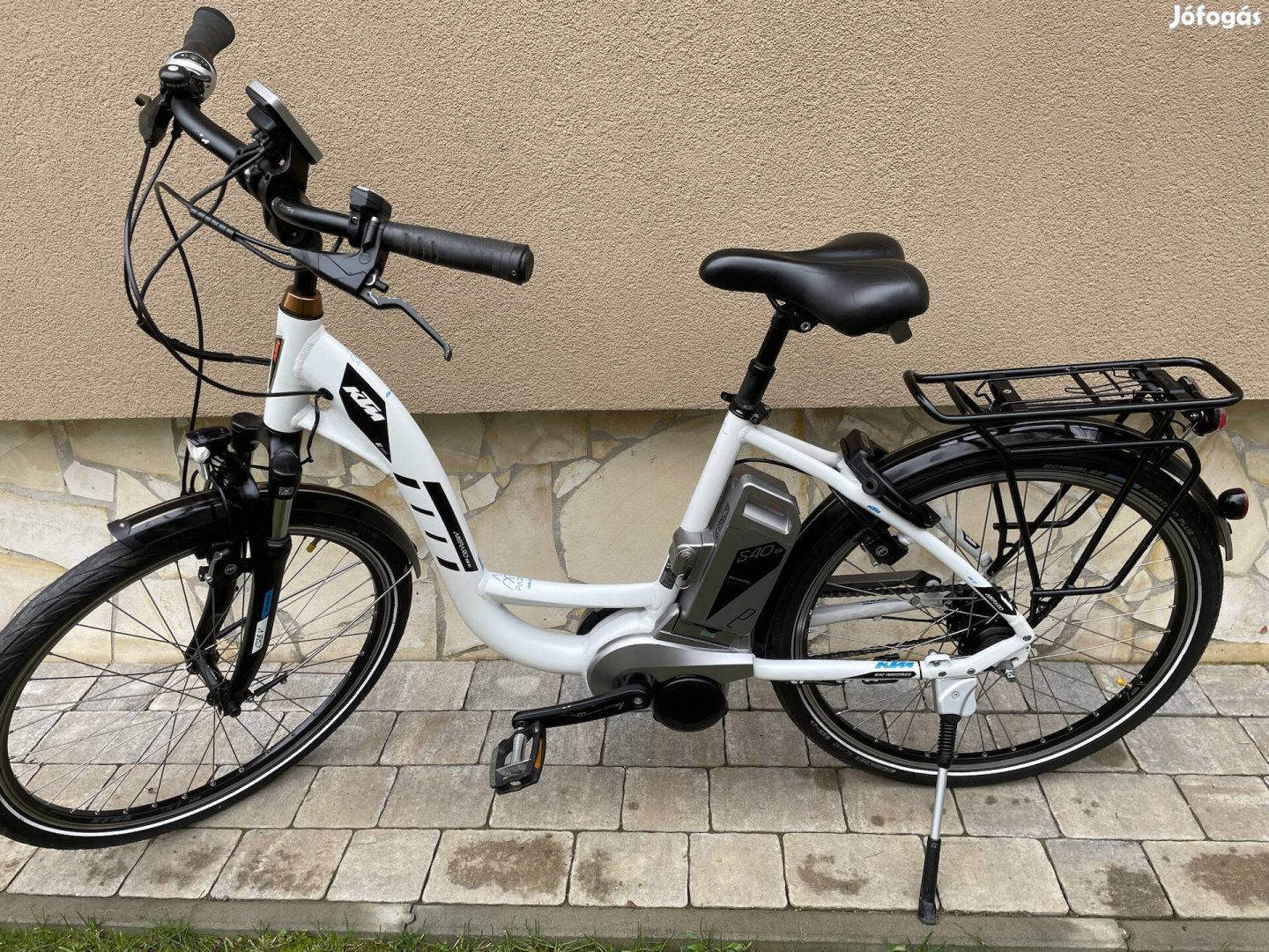 KTM Amparo ebike elektromos kerékpár, újszerű, 120-160 km hatótáv!