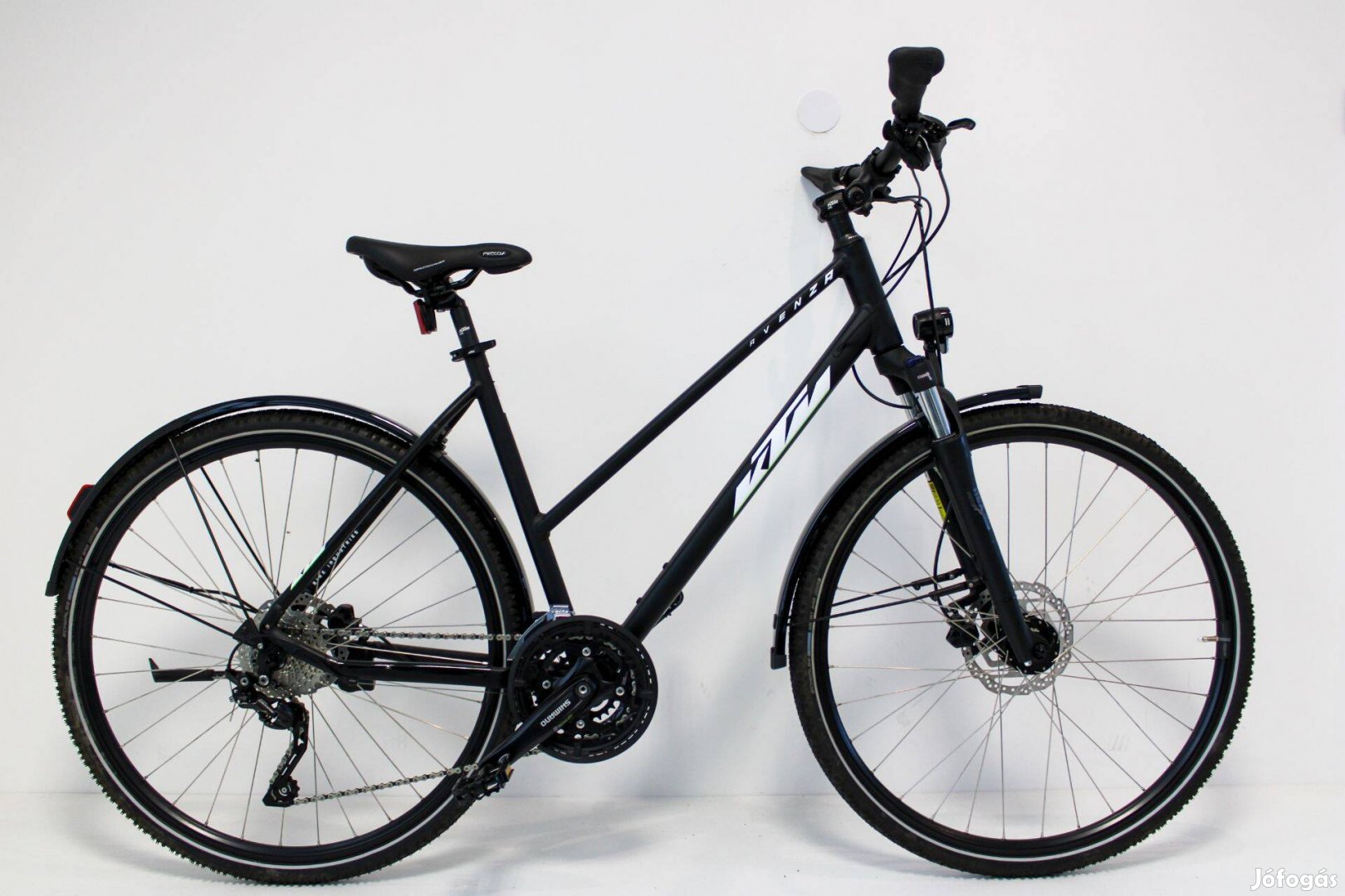 KTM Avenza Cross Street 28"-os Trekking kerékpár, 51cm/M