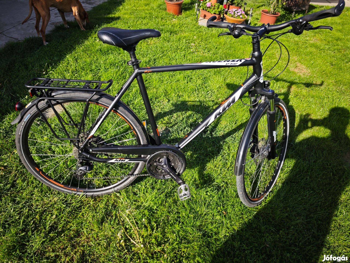 KTM Avenza Trekking