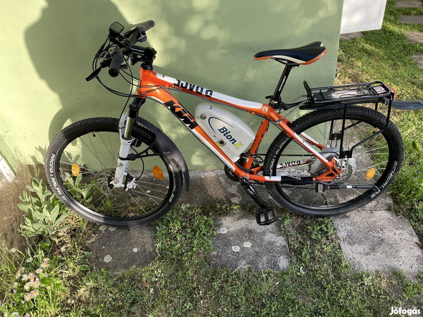 KTM Bionx ebike