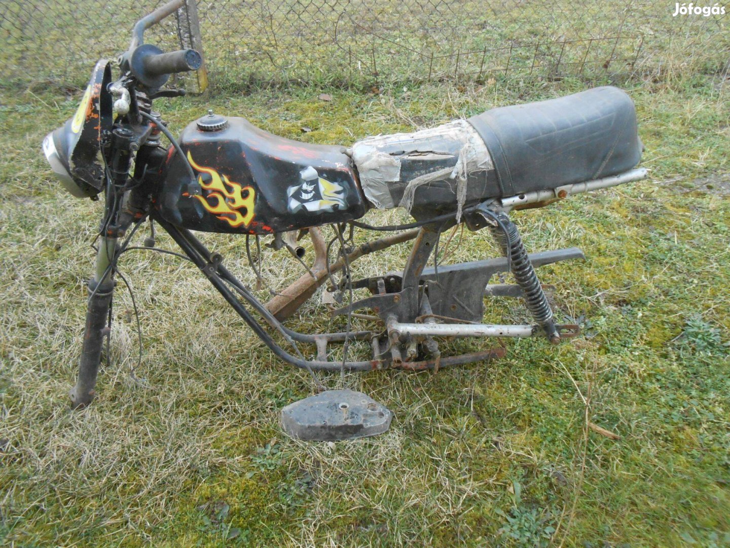 KTM Bora 50,régi oldtimer endúró főváz eladó