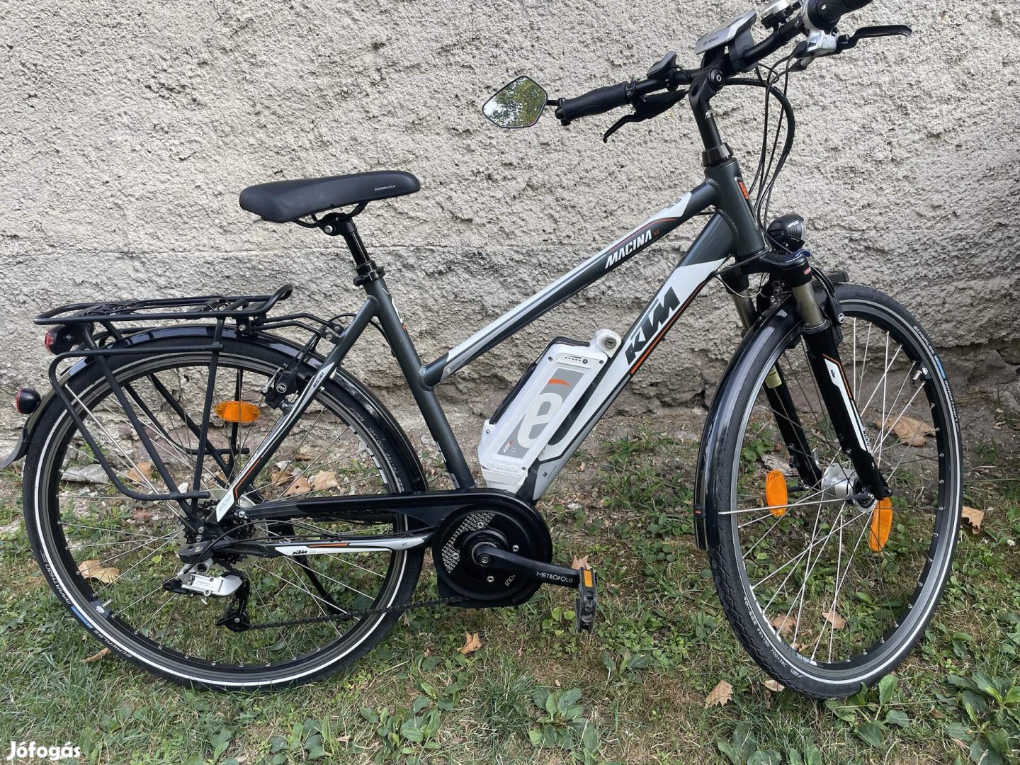 KTM Bosch pedelec ebike elektromos kerékpár