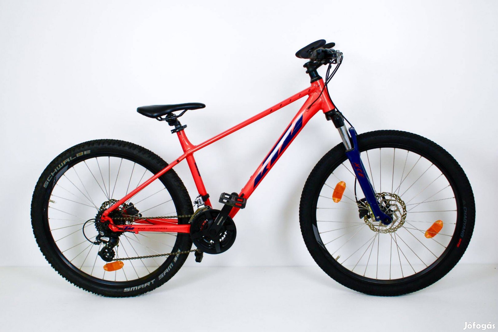 KTM Boston 27,5"-os MTB kerékpár 43cm/S -50,000FT !!!