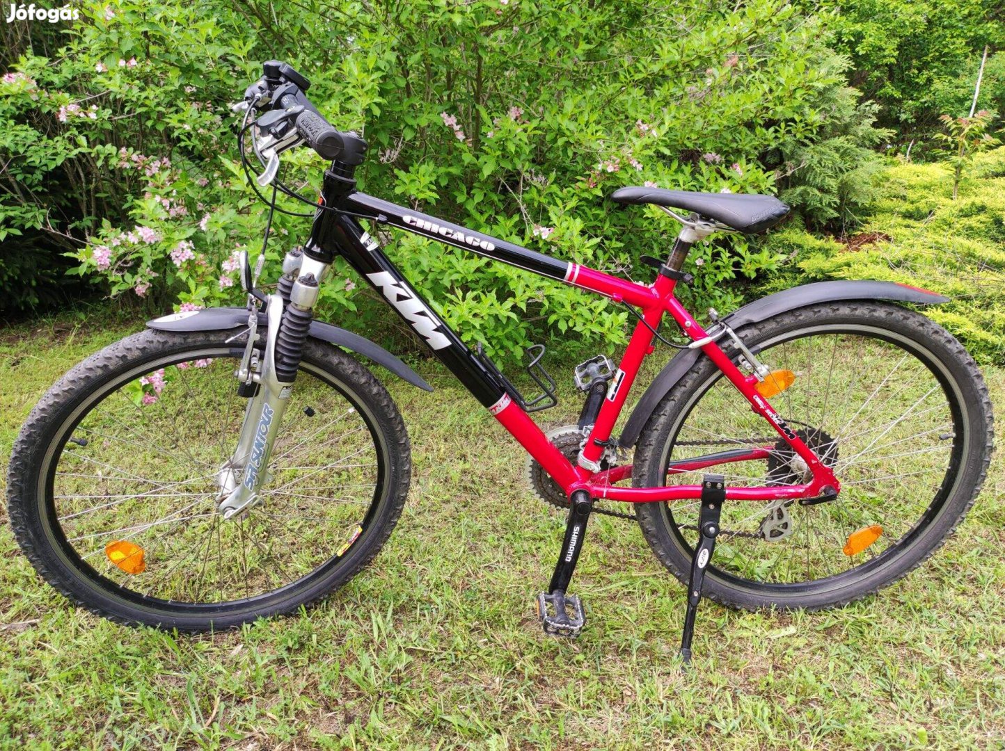 KTM Chicago 26 Alu mtb bicikli kerékpár