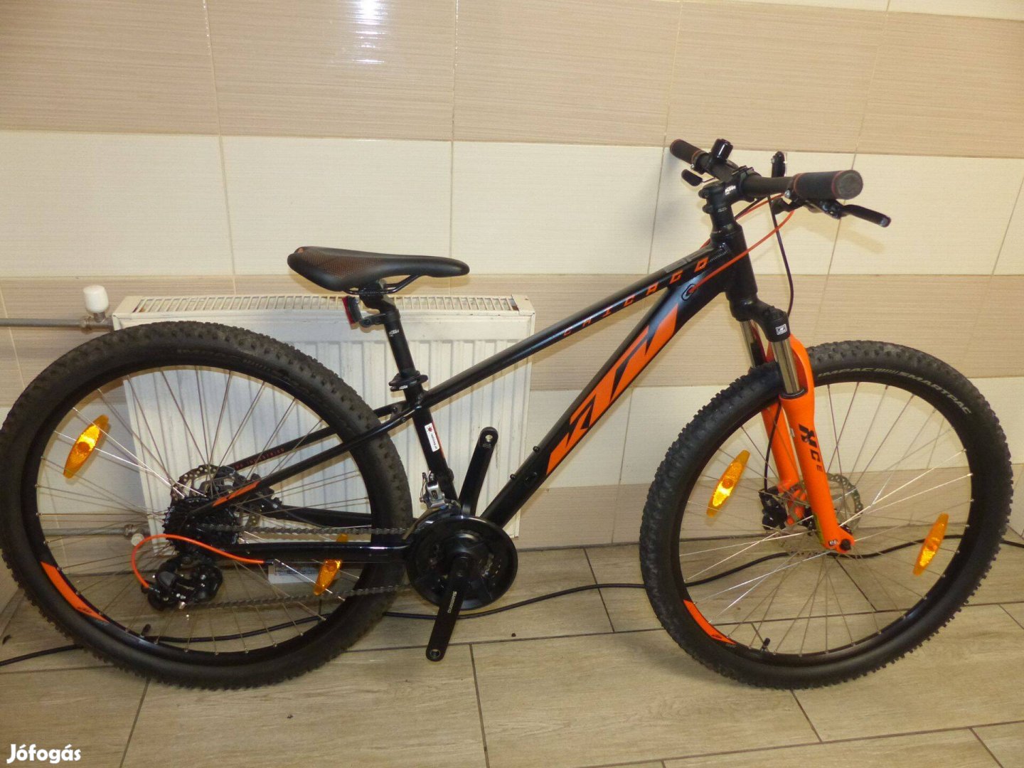 KTM Chicago 27.5"mtb,legkisebb váz,XS,újszerű