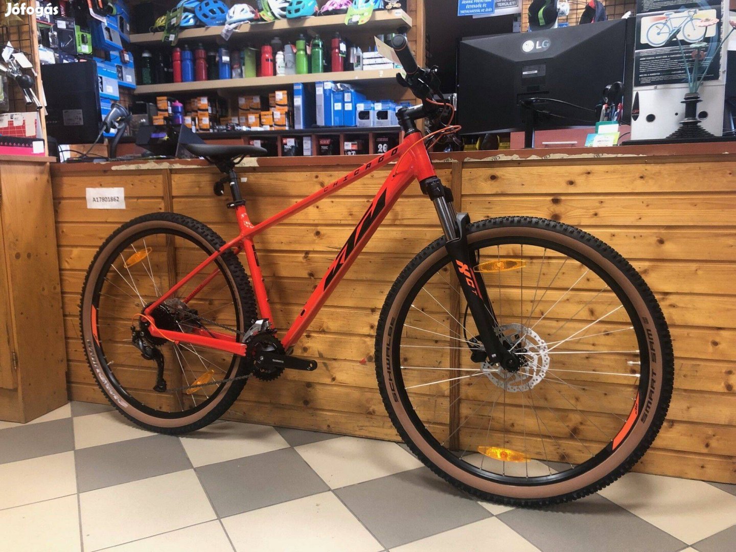 KTM Chicago 291 FIRE Orange (Black) 2x9 Altus L(48cm) 2024