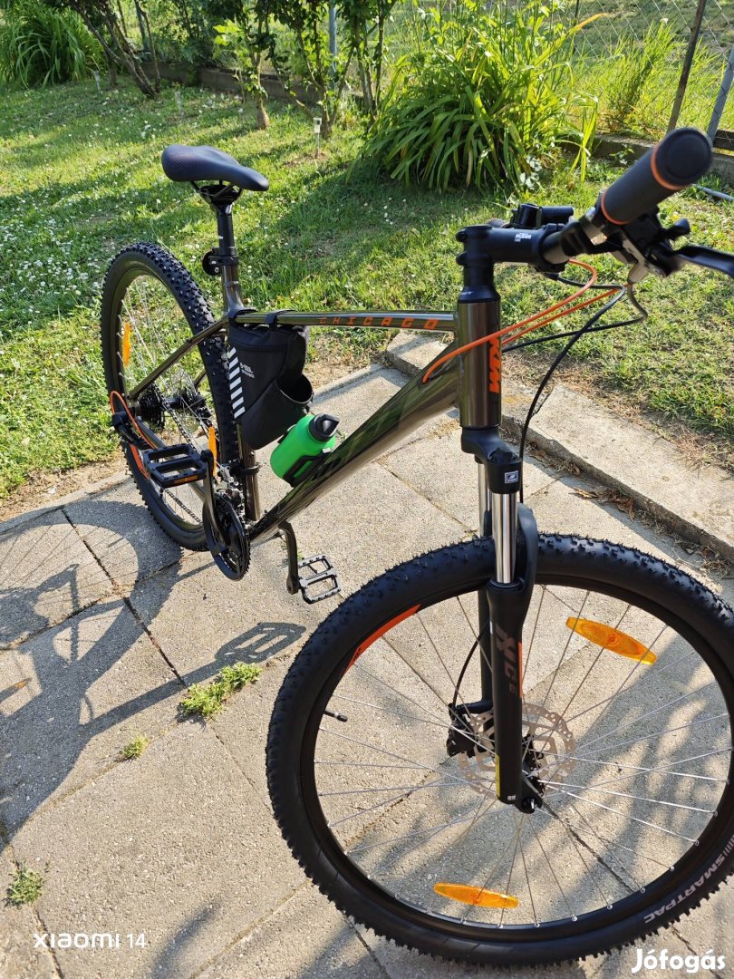 KTM Chicago 292 egy hónapos.