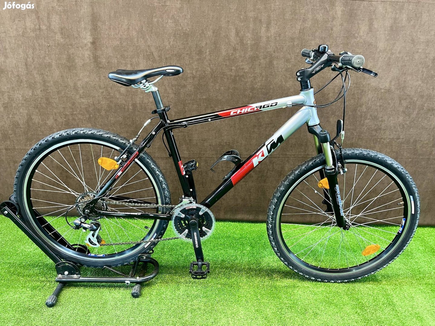 KTM Chicago MTB Kerékpár! 26"! Shimano Acera felszerelt! Újszerű!