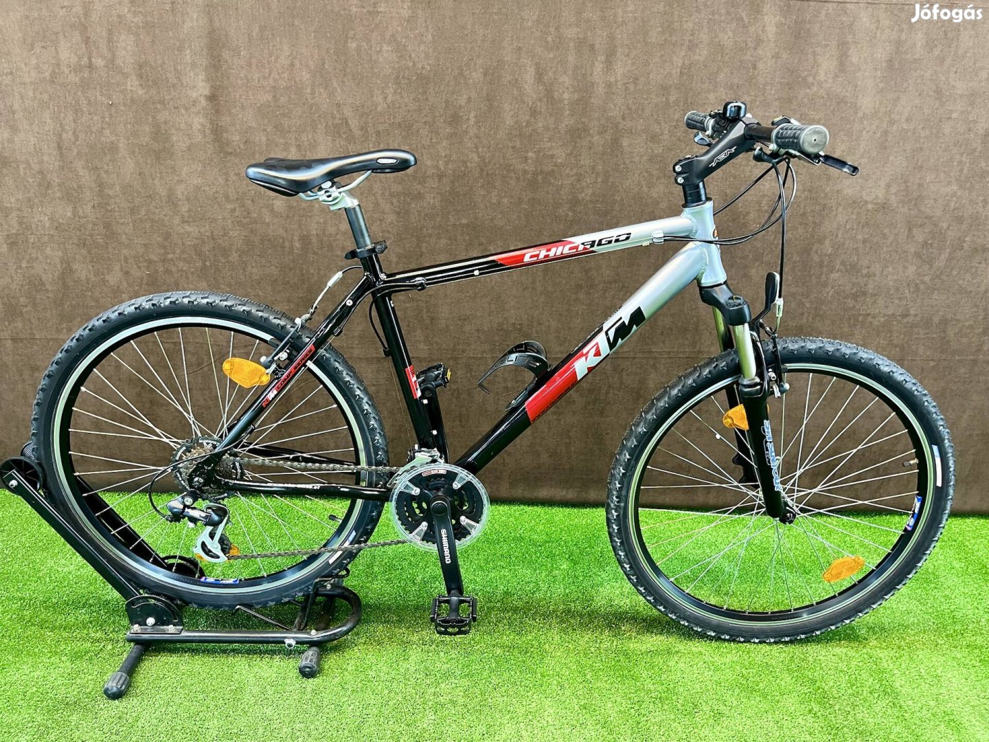 KTM Chicago MTB Kerékpár! 26"! Shimano Acera felszerelt! Újszerű!