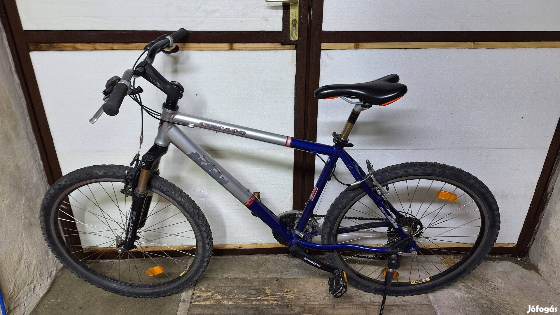 KTM Chicago MTB kerékpár 