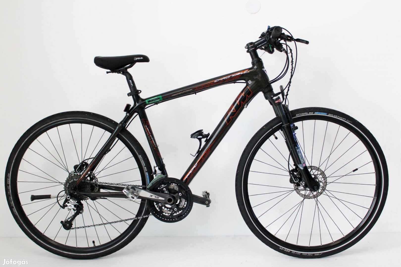 KTM Chronos LC 28"-os Carbon trekking kerékpár, 51cm/M