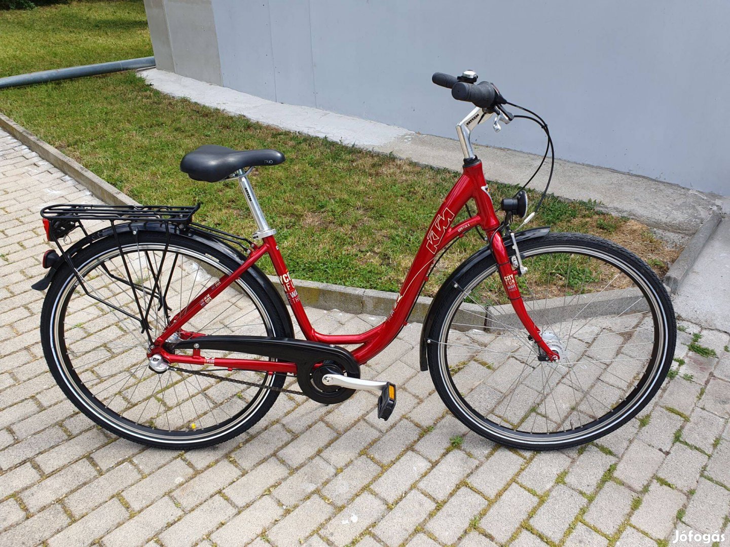 KTM City Fun 3 Wave 28" női kerékpár