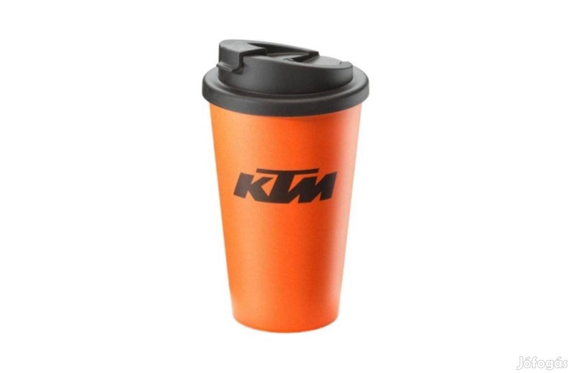 KTM Coffee To Go utazó pohár