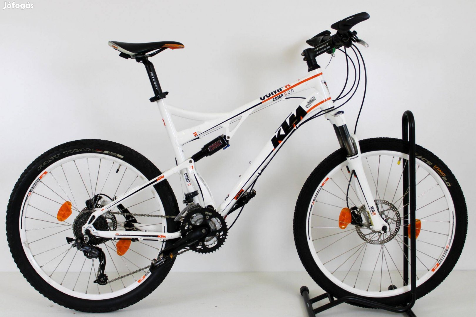 KTM Comp R2.0 26"-os Fully MTB, 53cm/L -105,000FT !!!