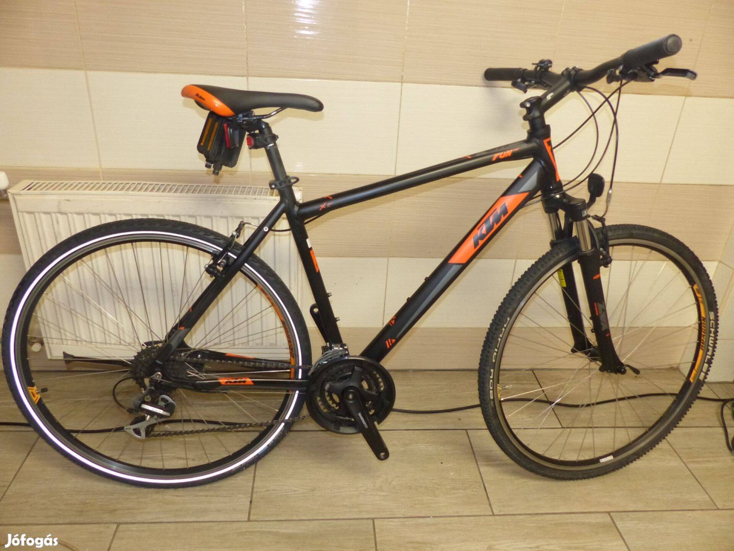 KTM Cross trekking kerékpár,újszerű,46cm