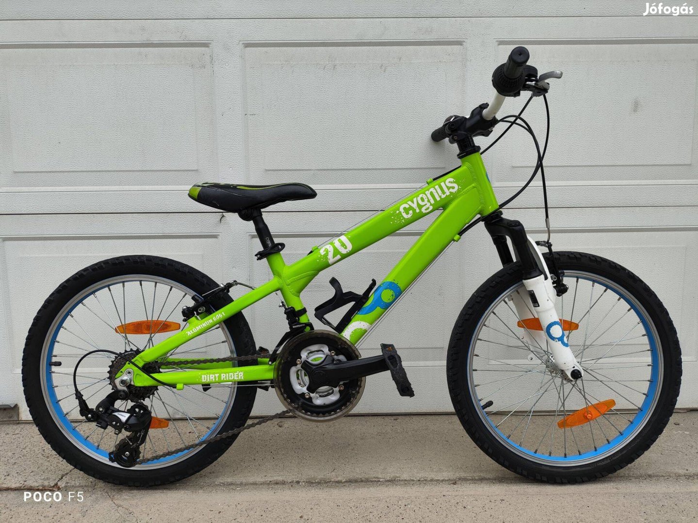 KTM,Cygnus Dirt Rider, 20 colos aluvázas szép állapotú gyermek bicó!