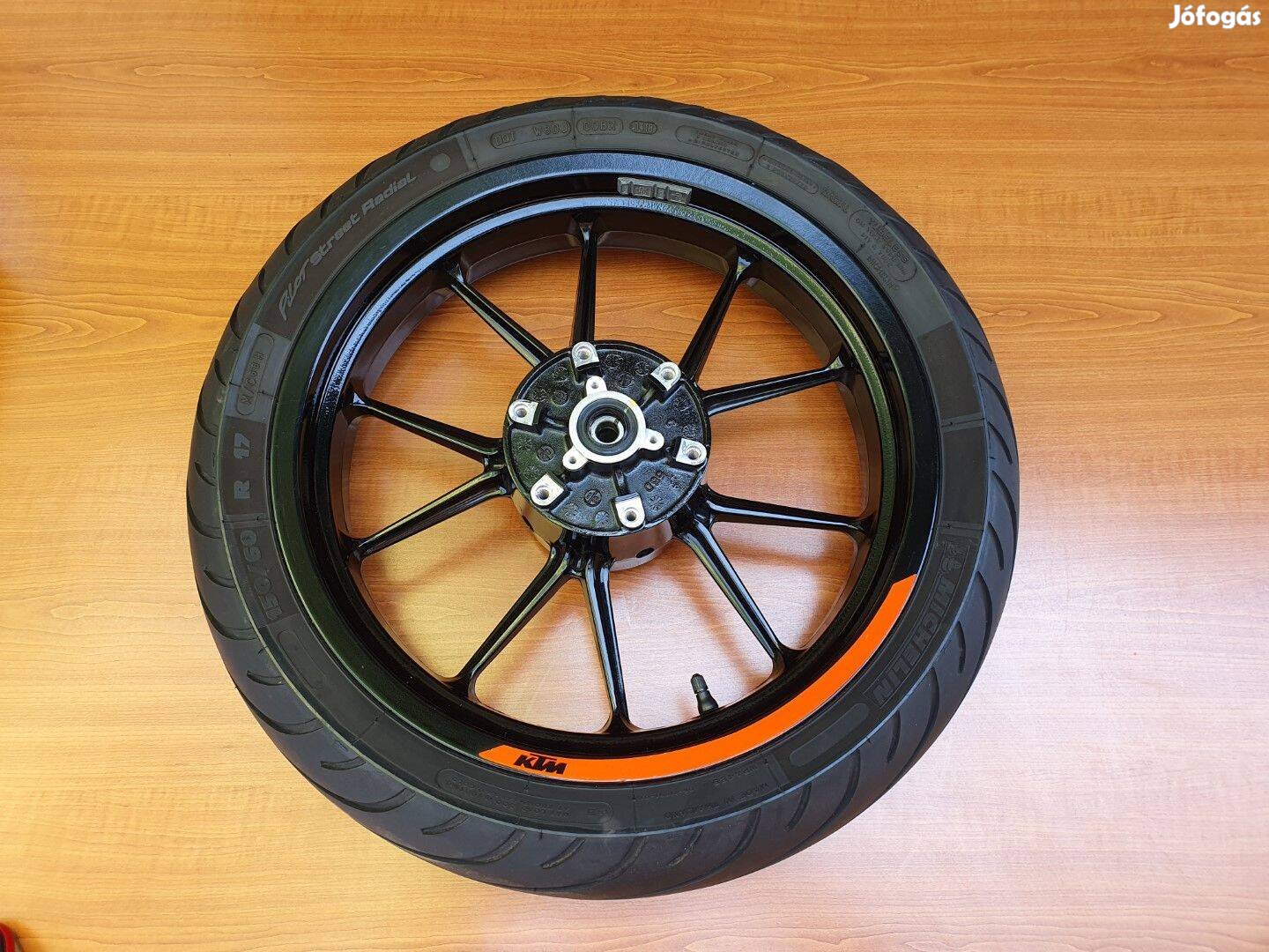 KTM Duke 125 Hátsó kerék 15827