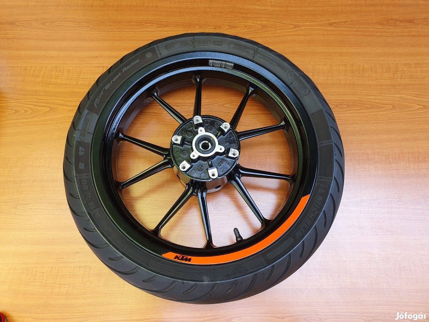 KTM Duke 125 Hátsó kerék 15827