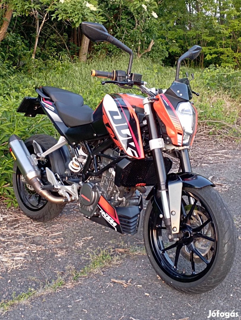 KTM Duke 200ccm