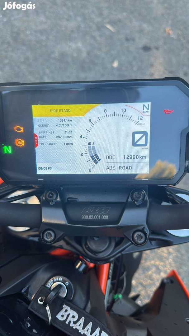 KTM Duke 390