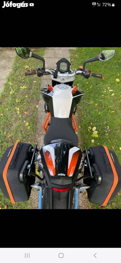 KTM Duke 390 túradoboz-szett