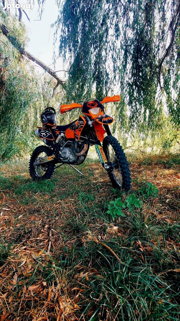 KTM EXC 450 Racing