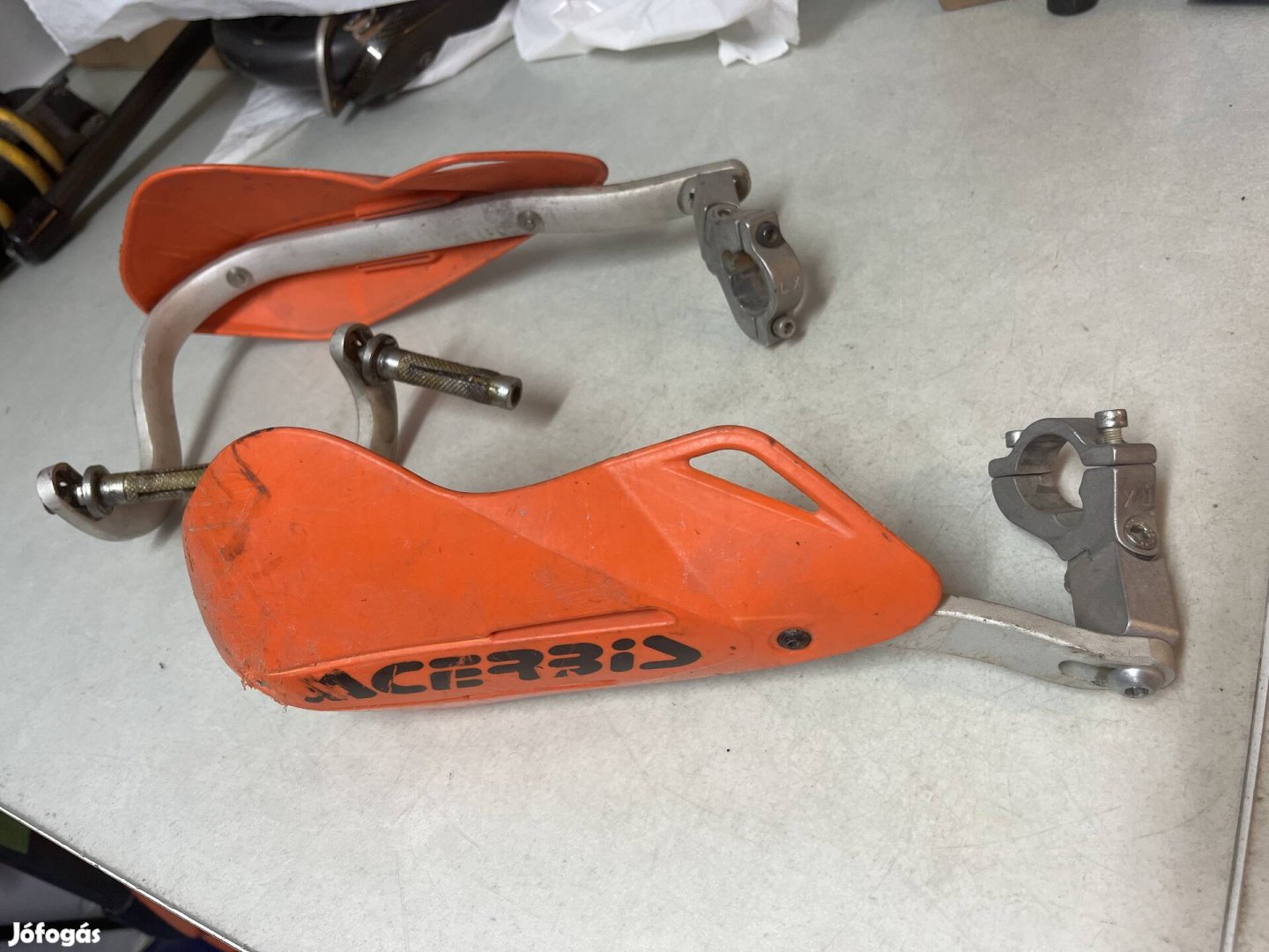 KTM EXC Acerbis alumínium kézvédő