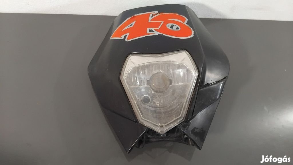 KTM EXC Első lámpa