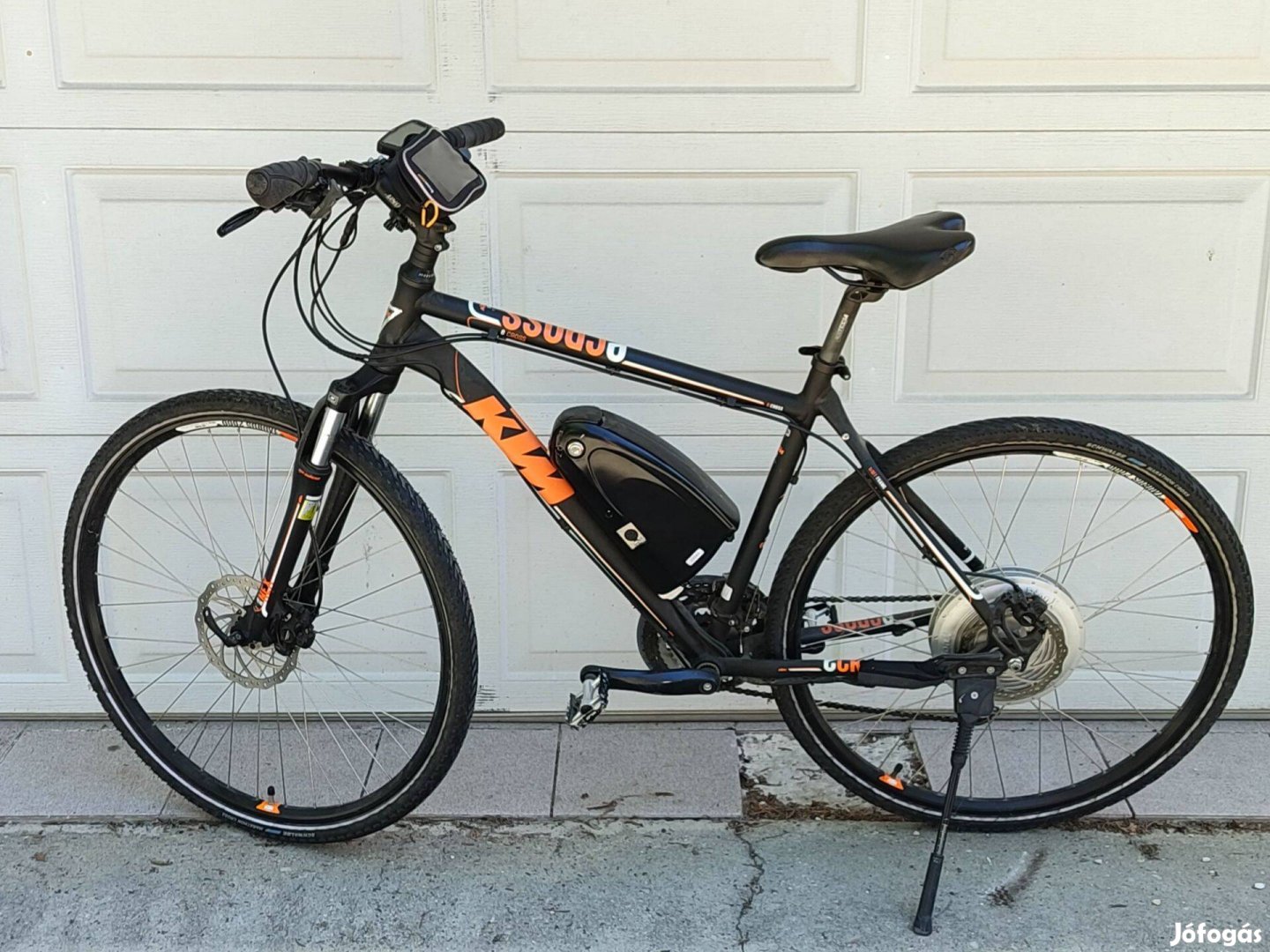 KTM E Cross Elektromos Kerékpár