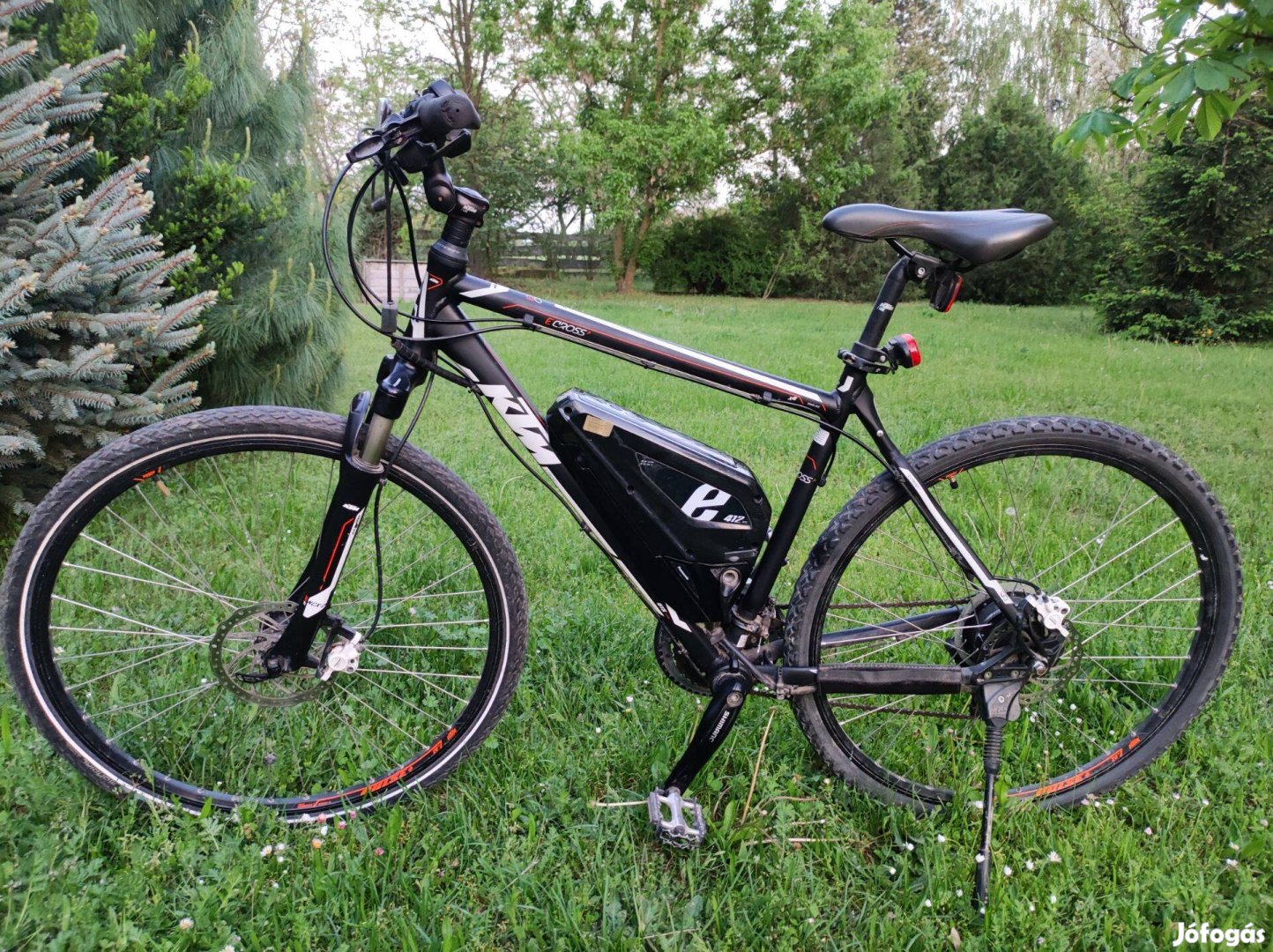 KTM E Cross elektromos bicikli Újszerű. 28-as
