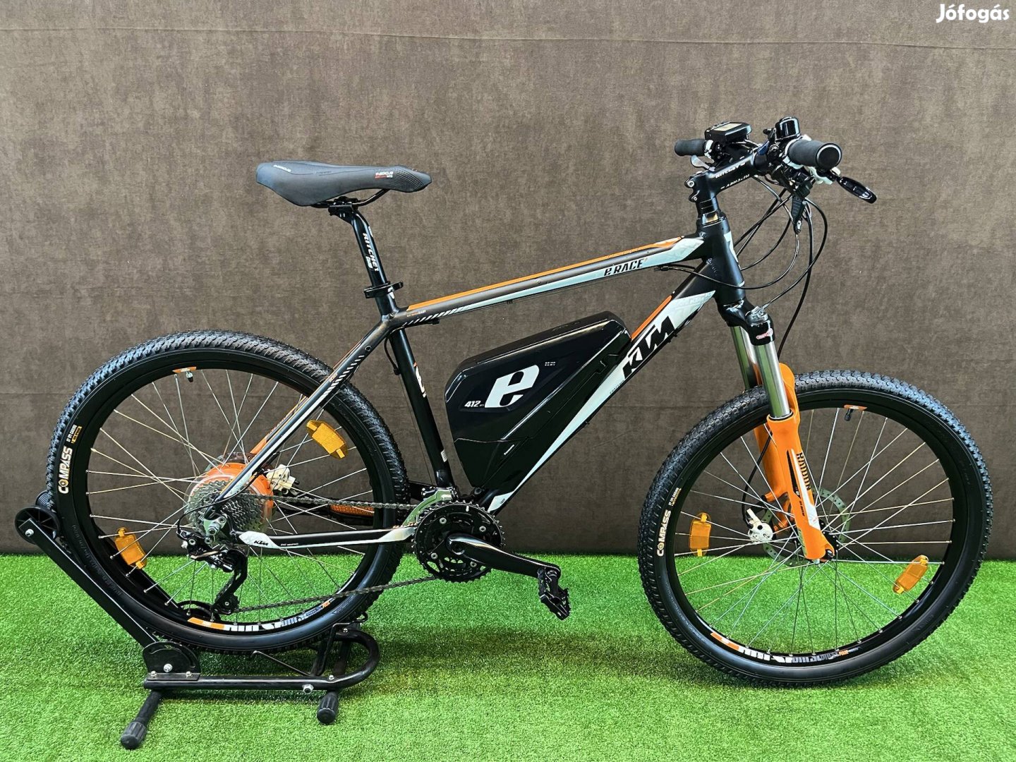 KTM E-Race P Elektromos Kerékpár! Shimano Deore XT,SLX! Panasonic!