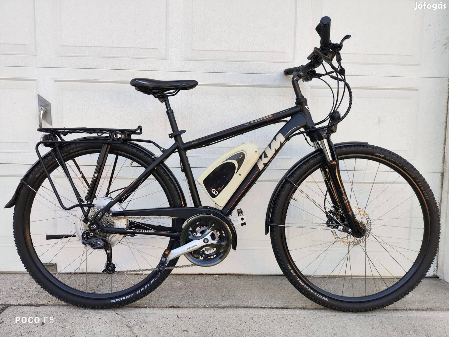 KTM E-Trail e-bike újszerű állapotban, garanciális akksival,Deore SLX!